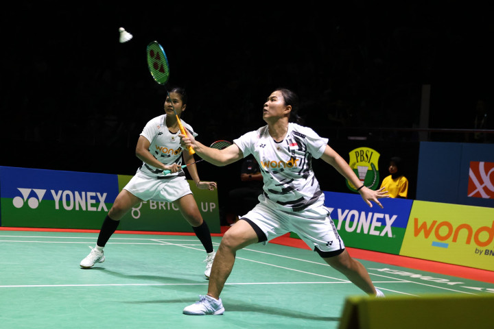 Jesita/Febi Amankan Gelar Indonesia Masters 2024