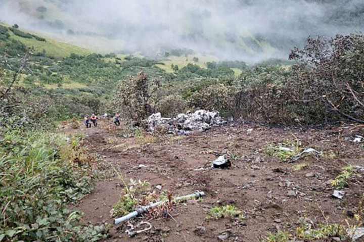 Ini Lokasi Penemuan Helikopter Rusia Mi-8 yang Dinyatakan Hilang