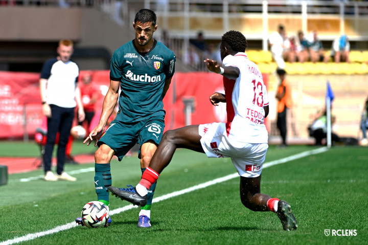 Gol Telat Lens Buyarkan Kemenangan Monaco