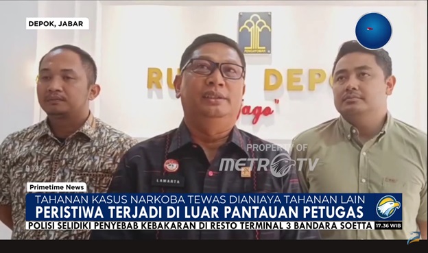 Karutan Depok Jamin Tahanan Tewas Dikeroyok Bukan Akibat Kelalaian Petugas