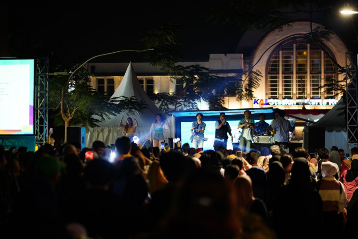 Dekatkan Pospay dengan Gen Z, PosIND Turut Ramaikan Acara Noraebang