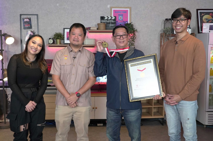 Diajak Streaming dan Main Game 48 Jam, Laptop Axioo Pongo 750 Pecahkan Rekor