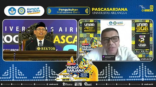 Anang Hermansyah hingga Kapolda Jatim Dikukuhkan Jadi Mahasiswa Baru Unair