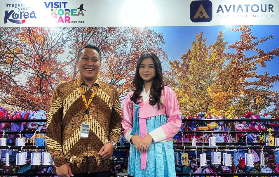 Marketing Manager AviaTour Ramanda Raka Aditya. Dok. A. Firdaus/Medcom