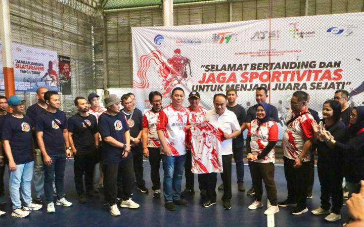 Ditjen SDPPI Digdaya di Turnamen Futsal Piala Menkominfo ke-15