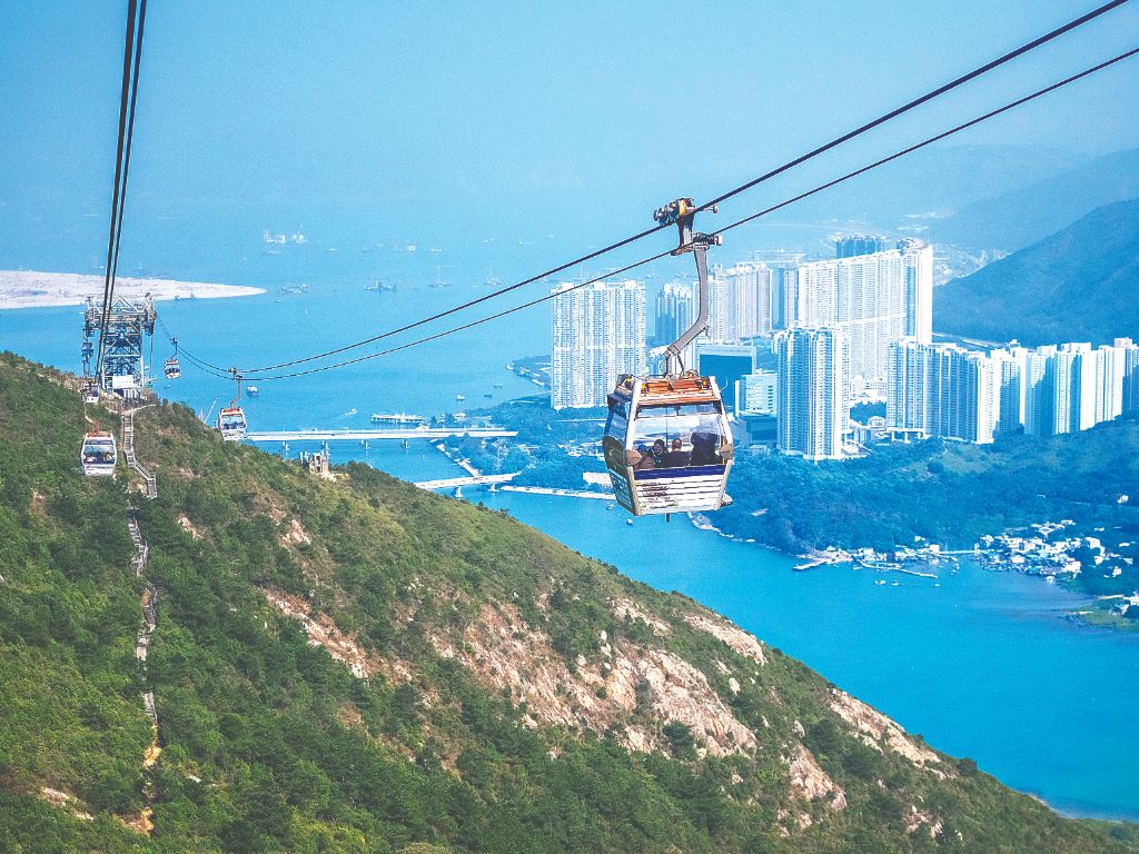 Hong Kong punya Ngong Ping 360. Dok. Ist