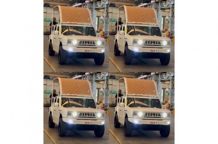 Mengenal Mobil Pindad Maung MV3 yang Dijadikan Popemobile