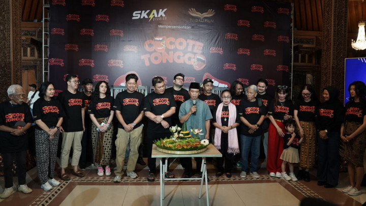 Bayu Skak Siapkan Film Komedi Baru tentang Pasangan Penjual Jamu Kesuburan