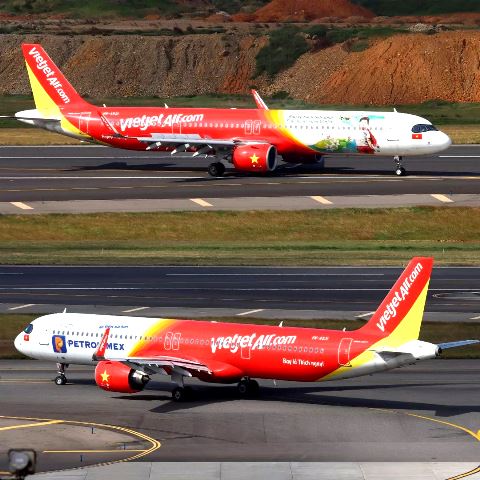 Maskapai Vietjet dengan rute baru. Dok. Ist