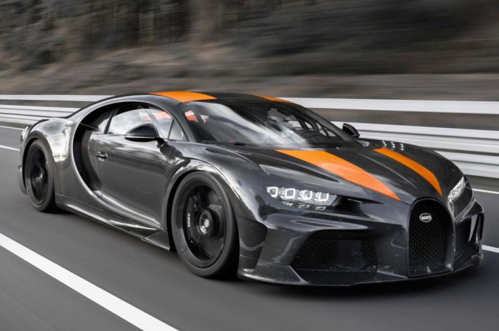 5 Mobil Terkencang: Deretan Hypercar dengan Kecepatan Luar Biasa