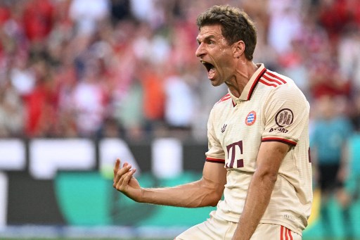 Thomas Mueller Pecahkan Rekor sebagai Pemain yang Paling Sering Dimainkan Muenchen