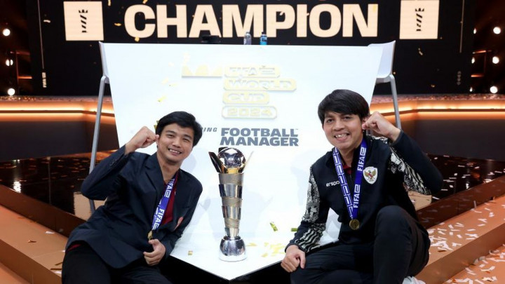 Bukan Main, Indonesia Juara FIFAe World Cup 2024