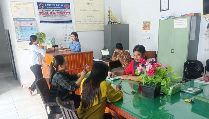 Dana Bergulir Mampukan Koperasi Buana Jaya Berkarya Sulteng Bersaing dalam Perekonomian Nasional