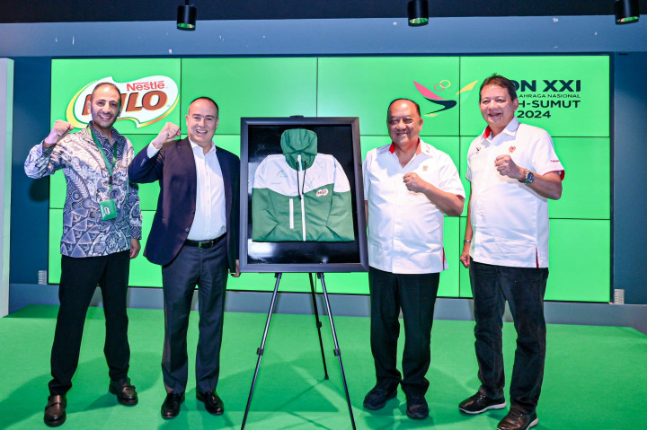 KONI Berkolaborasi dengan Nestlé MILO untuk Gelar PON XXI Aceh-Sumut 2024