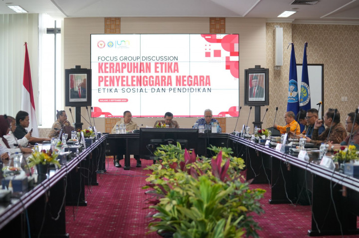 Penguatan  Pancasila Jadi Solusi Kerapuhan Etika dan Ketimpangan Sosial