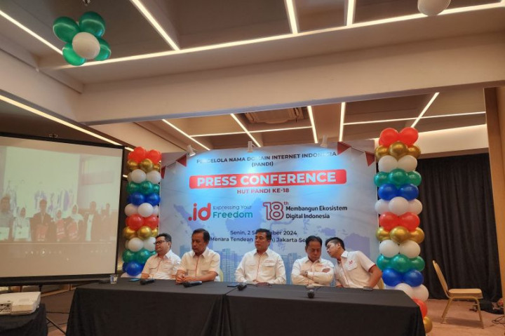 Ribuan Orang Diberi Literasi Digital oleh PANDI untuk Bangun Ekosistem Teknologi