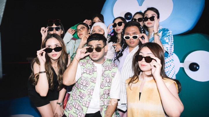 Fadil Jaidi dan Keanu Angelo Kolaborasi Bisnis Kacamata Kekinian