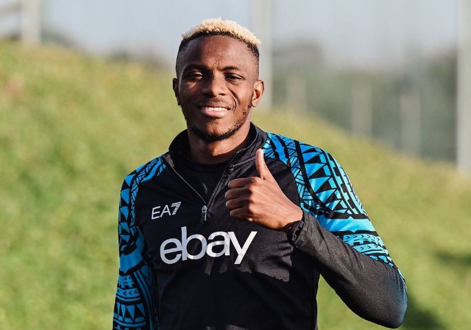 Victor Osimhen tak Punya Masa Depan di Napoli