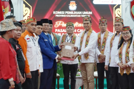 Hasil Survei Paslon Agustiar Sabran-Edy Pratowo MasihTerkuat di Pilgub Kalteng 2024