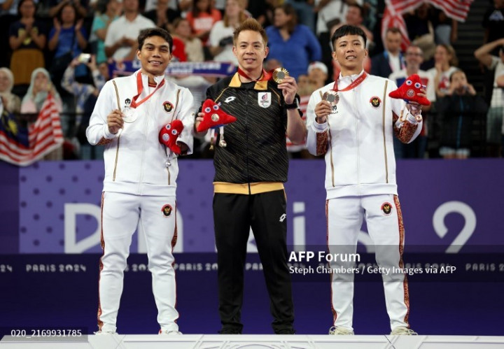 Para Badminton Tambah Satu Medali Perak dan Dua Medali Perunggu