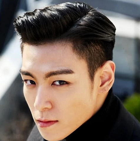 Gaya rambut quiff side-parted style. (Foto: Dok. OBC News)