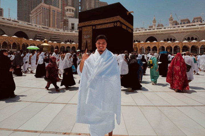 Jelang Lawan Arab Saudi, 14 Penggawa Timnas Jalani Umrah
