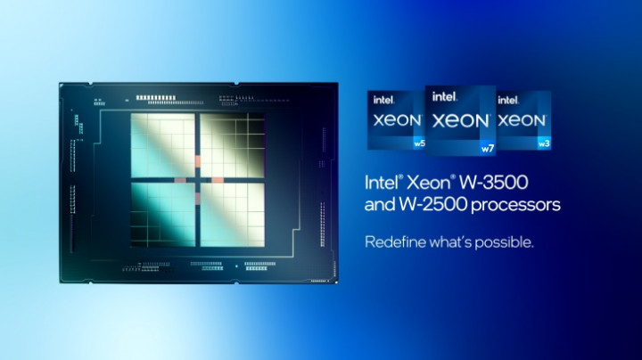 Intel Hadirkan Xeon W-3500 dan W-2500, Prosesor Workstation AI