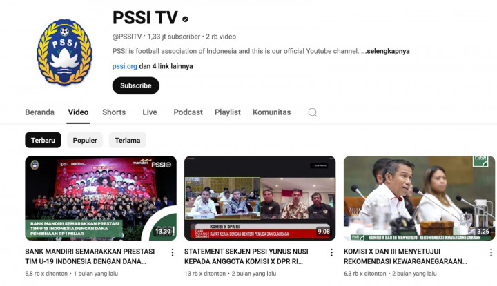 43 Karyawan PSSI Terkena PHK, Ini Alasannya