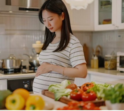Ini Makanan yang Disarankan untuk Kebutuhan Gizi Bumil