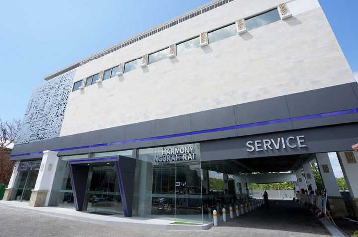 BYD Buka Dealer Di Bali, Target 50 Hingga Akhir Tahun