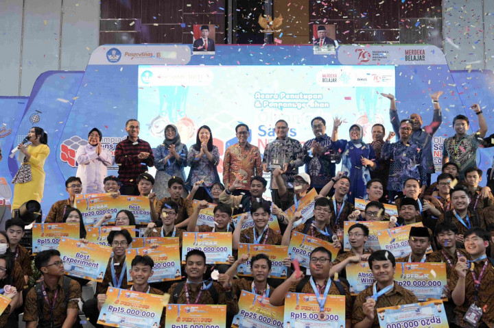 Selamat! Jawa Timur Juara Umum OSN 2024