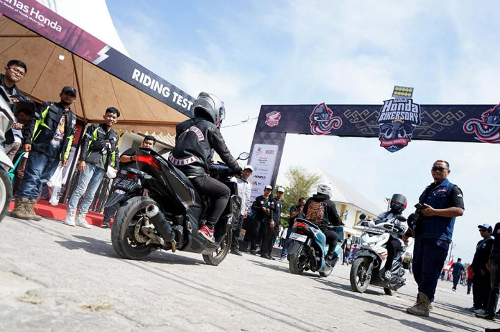 Mau Datang ke Honda Bikers Day 2024, Jangan Lupa Daftar Dulu!