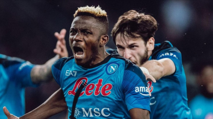 Victor Osimhen Gabung Galatasaray