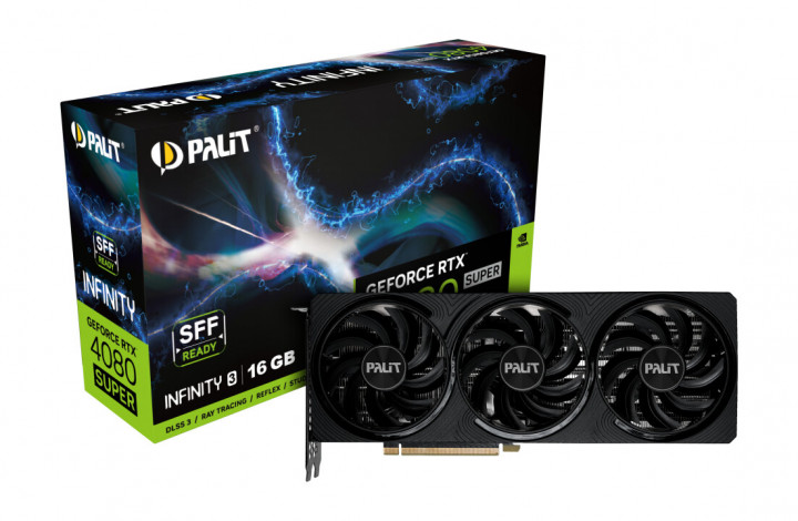 Palit Kenalkan GPU SFF-Ready GeForce RTX 40 Super Infinity 3 Series