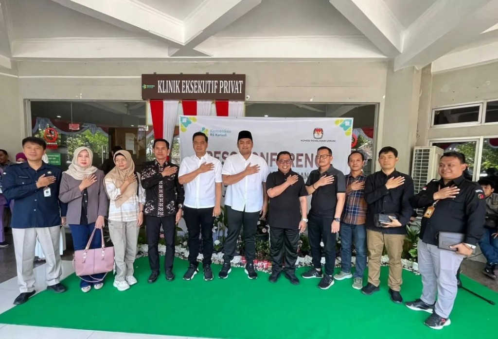 KPU Jepara Mulai Verifikasi Berkas Bakal Cakada usai Tes Kesehatan