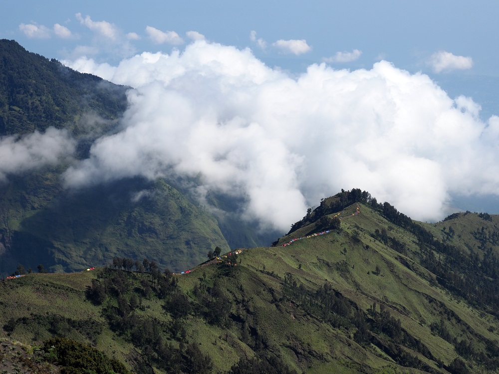 Gunung Rinjani. DOK Unsplash