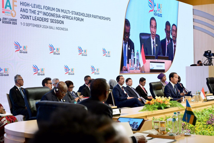 Apa itu Indonesia-Africa Forum? Forum yang Banyak Dihadiri Negara Berkembang