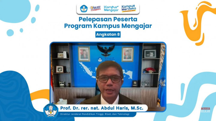 140 Ribu Mahasiswa Sudah Terlibat dalam Kampus Mengajar