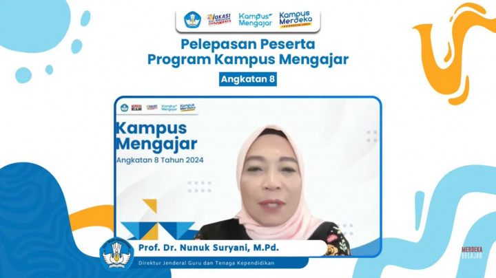 Mahasiswa Didorong Kolaborasi dengan Guru Bikin Pembelajaran Inovatif di Kampus Mengajar