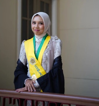 Cerita Naura Lulus Sarjana Kedokteran UGM dengan IPK 3,97 Kurang dari 4 Tahun
