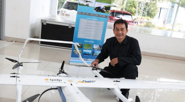 Pesawat Nirawak UGM, Mampu Pantau Kebakaran Hutan hingga Intai Musuh Jarak Jauh