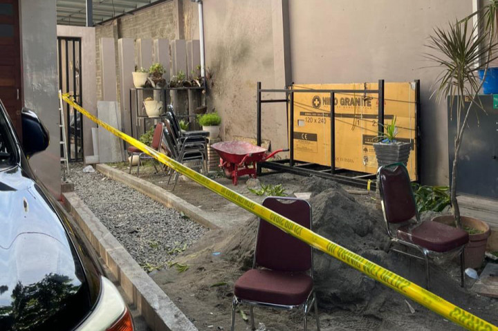 Bacagub Aceh Bustami Hamzah tak di Rumah saat Kediamannya Digranat