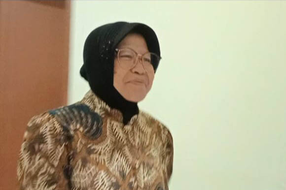 Mensos Risma Pamit di Raker Komisi VII DPR RI