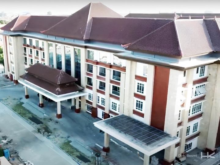 Hutama Karya Dukung Peningkatan Layanan Kesehatan Lewat Proyek RSUP Ngoerah