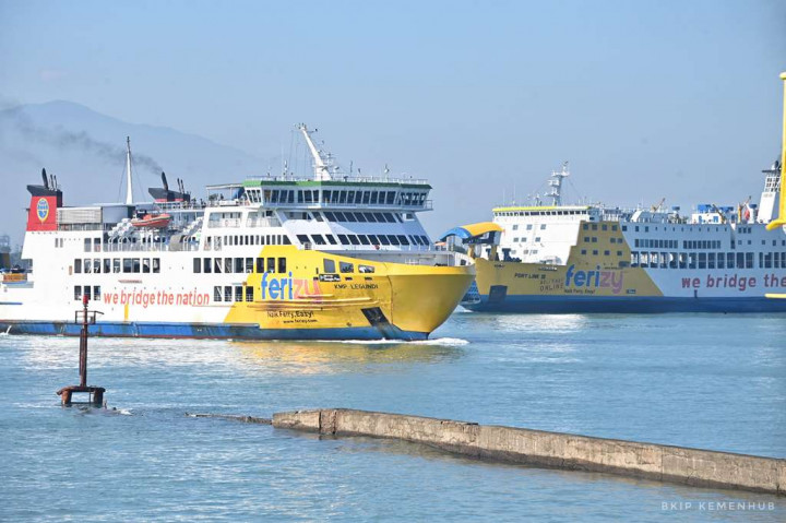 ASDP Indonesia Ferry Bukukan Aset Rp11,05 Triliun di 2023, Meroket 34%