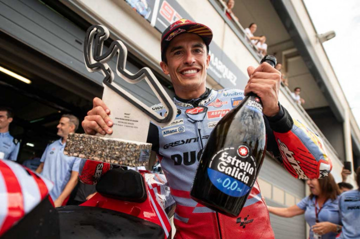 Kemenangan Perdana Marquez, Bikin Federal Oil Optimis di Paruh Kedua 2024