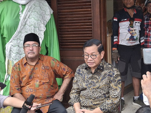 Setelah Fauzi Bowo, Pramono-Rano Bakal Temui Sutiyoso