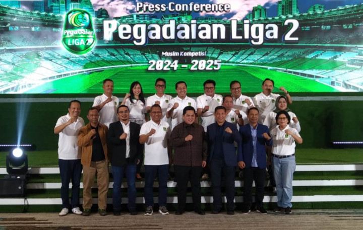 Pegadaian Kembali Jadi Sponsor Utama Liga 2 untuk Musim 2024/2025
