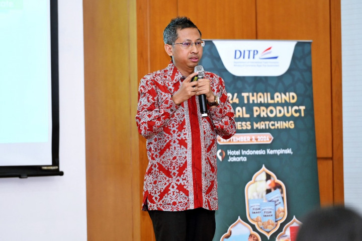 Pengusaha Thailand Dapat Bocoran soal Peluang Pasar Produk Halal di Indonesia