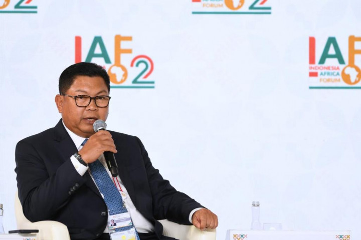 Bank Mandiri Bagikan Kisah Sukses Transformasi Digital di Gelaran Indonesia-Africa Forum (IAF) 2024